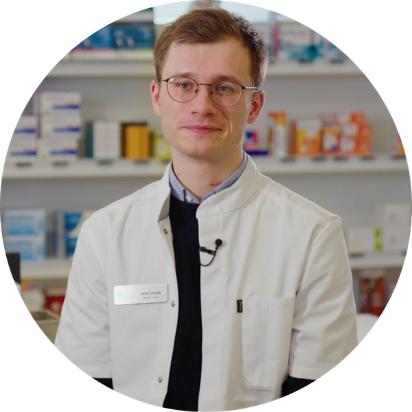 Apotheker Yentel Heyde